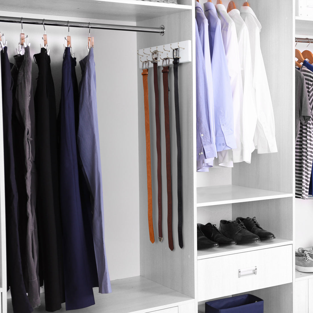 The Ultimate Guide to Belt Organization: Maximize Your Closet Space
