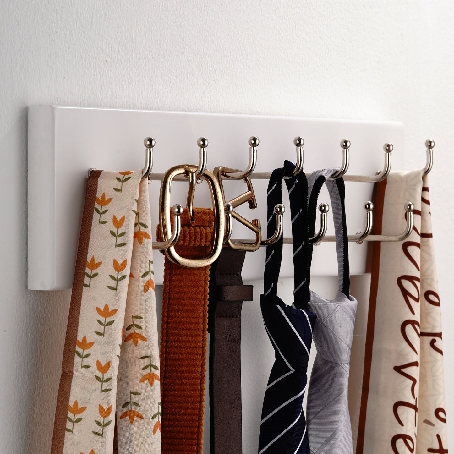 Belt Organizer Rack