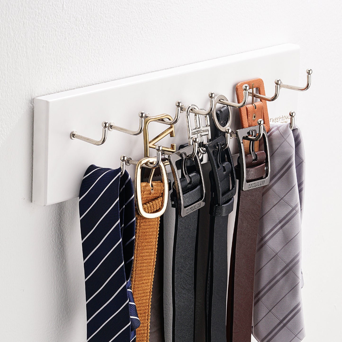 Belt Organizer Rack