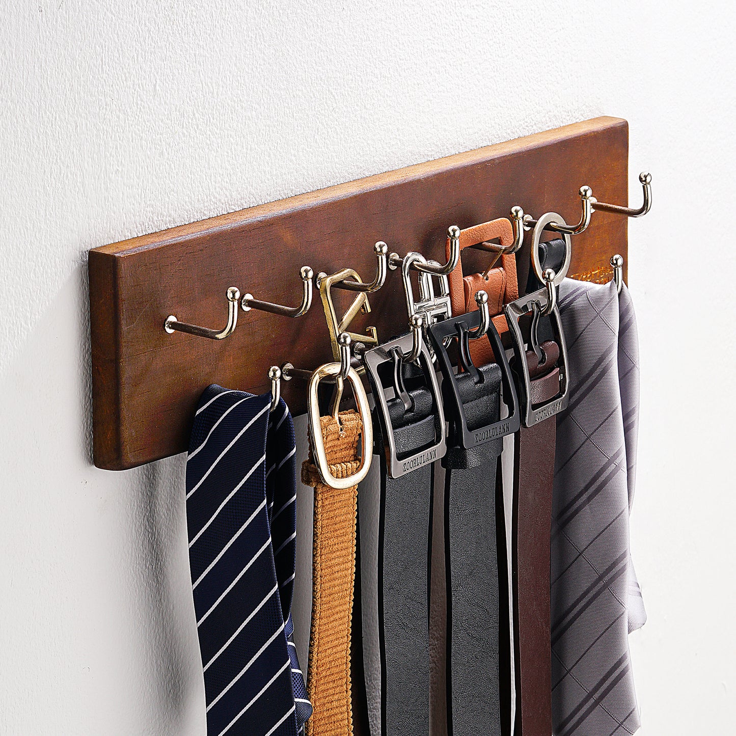 Belt Organizer Rack
