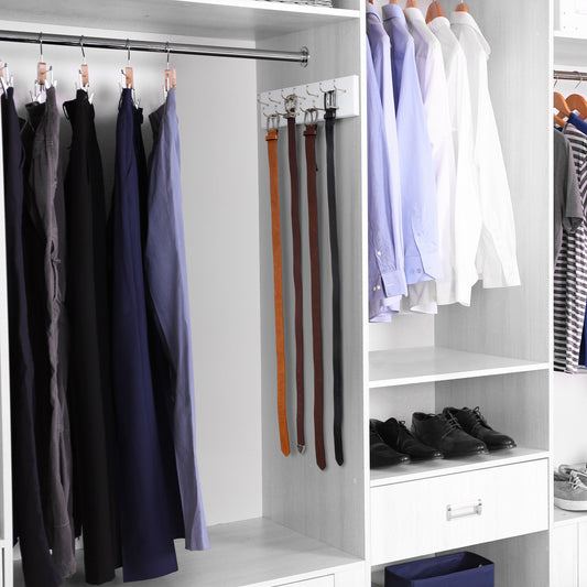 The Ultimate Guide to Belt Organization: Maximize Your Closet Space