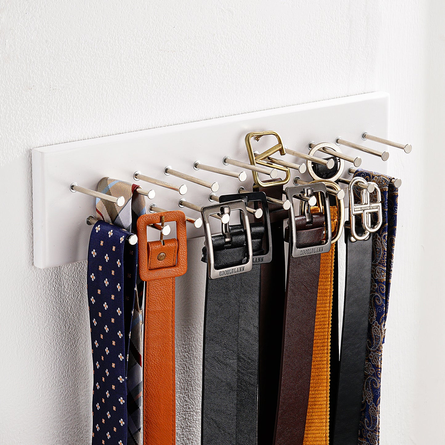 Tie Organizer Rack