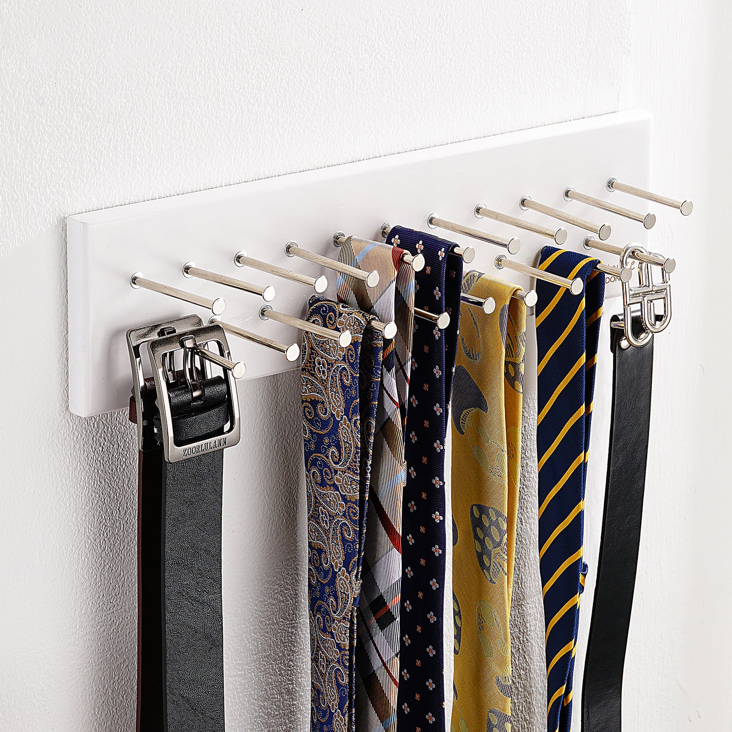 Tie Organizer Rack