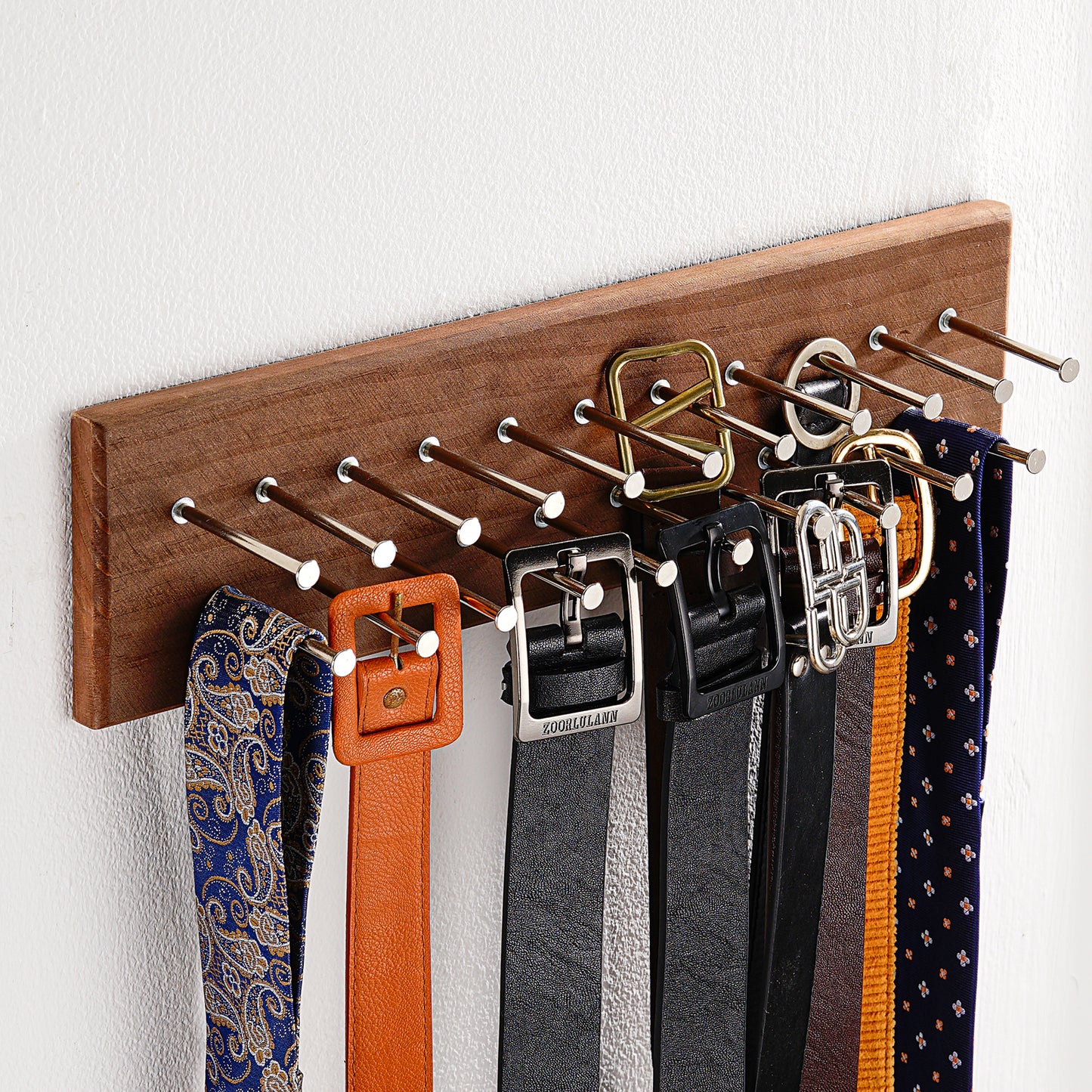 Tie Organizer Rack