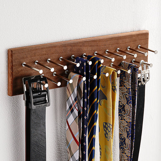 Tie Organizer Rack