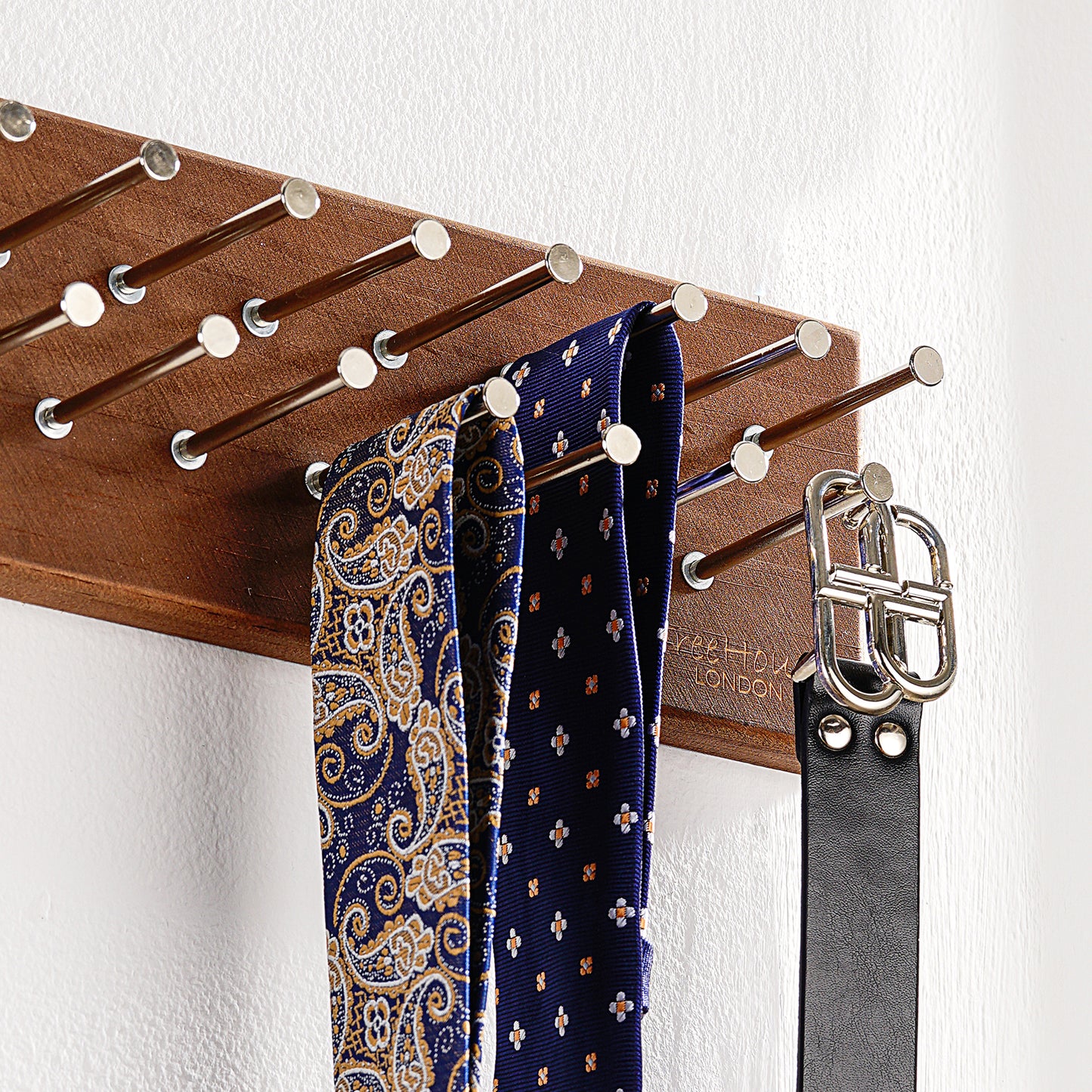 Tie Organizer Rack