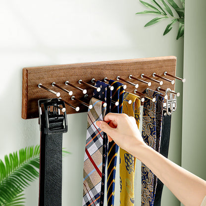 Tie Organizer Rack