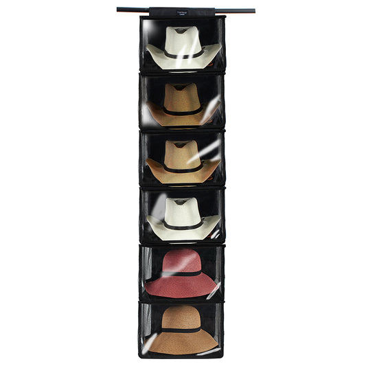 Cowboy Hat Hanging Rack with Dust Cover (XL)