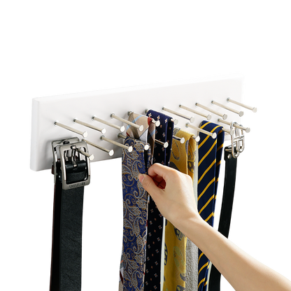 Tie Organizer Rack