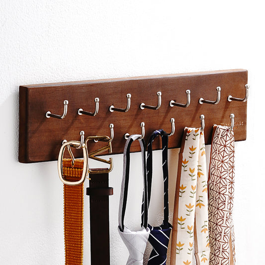 Belt Organizer Rack