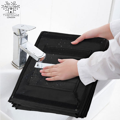 Cowboy Hat Hanging Rack with Dust Cover (XL)